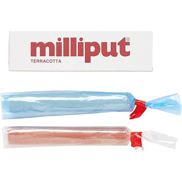 Milliput - Teracotta Red