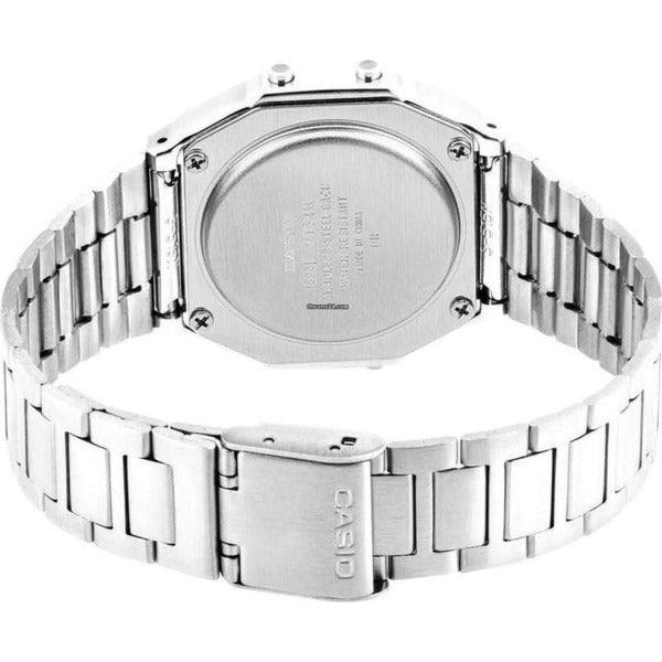 Casio A164WA - Silver