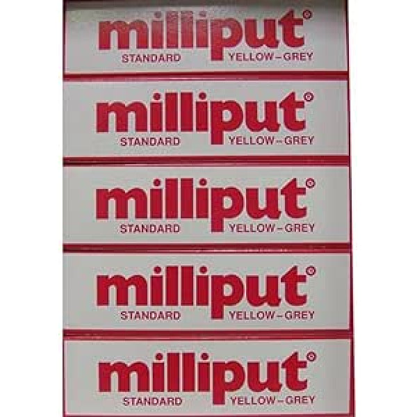 Milliput - Yellow/Grey - Pack of 10