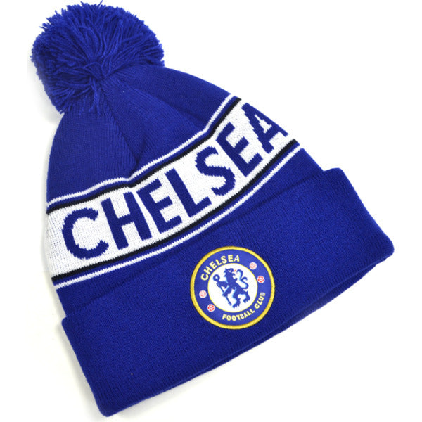 Chelsea Bobble Hat - Royal