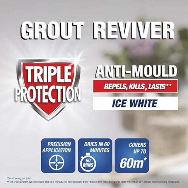 UniBond Anti-Mould Grout Pen 7ml