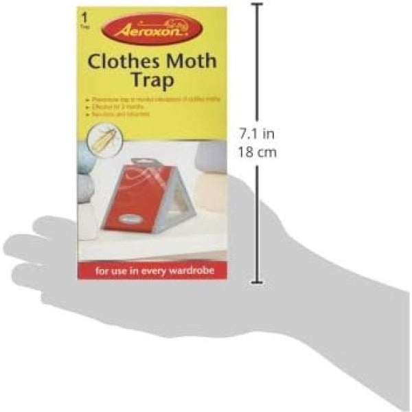 Aeroxon Clothes Moth Trap