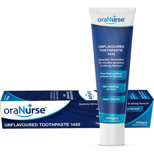 Oranurse Unflavoured Toothpaste 1450