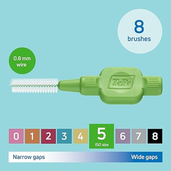 TePe Interdental Brush Green 0.80mm