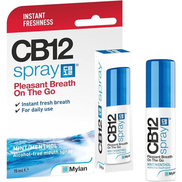 CB12 Breath Spray 15ml