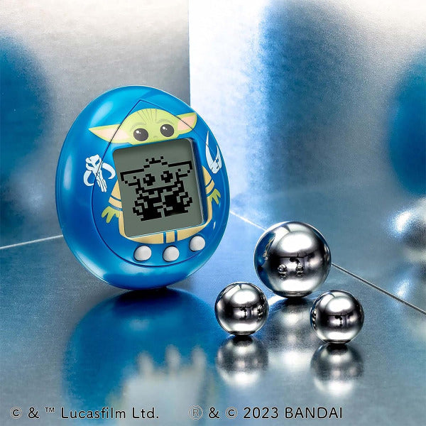 Tamagotchi SW Grogu Blue