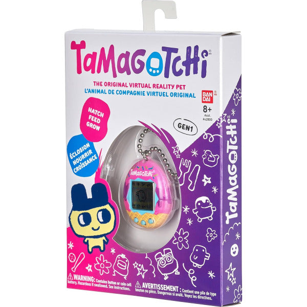 Tamagotchi Ice Cream