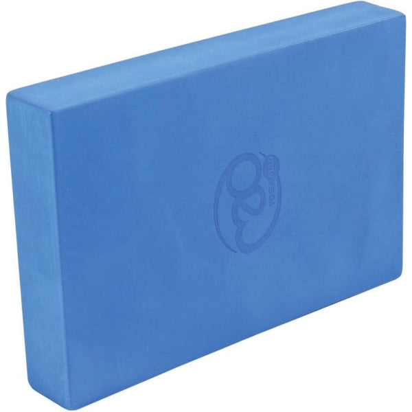 Fitness Mad Yoga Block - Blue - Pack of 2