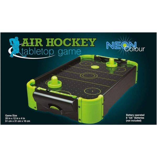 Neon Table Air Hockey