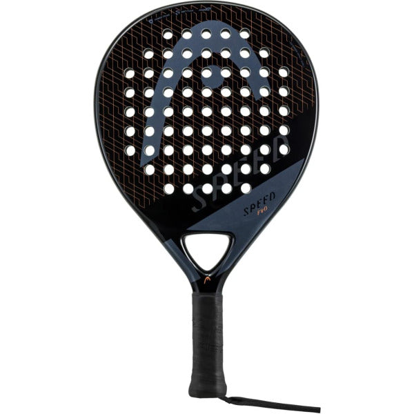 HEAD EVO Racket Paddle Series Black/Grey