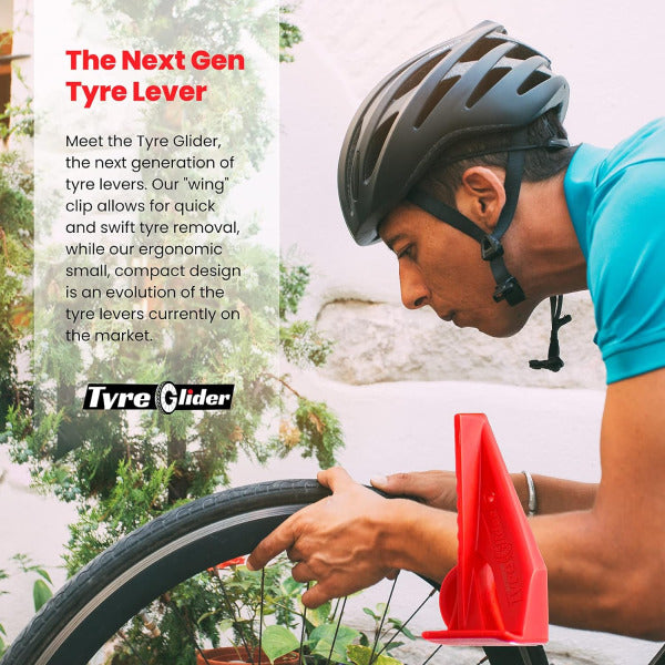 Tyre Glider The Next Gen Tyre Lever for Bicycles