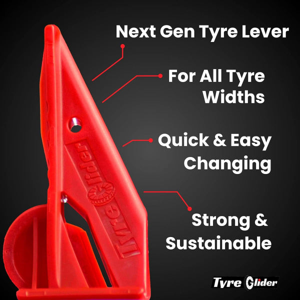 Tyre Glider The Next Gen Tyre Lever for Bicycles