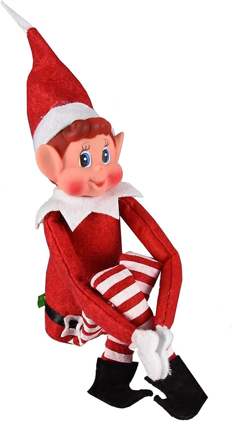 Elf plush toy - White Boy