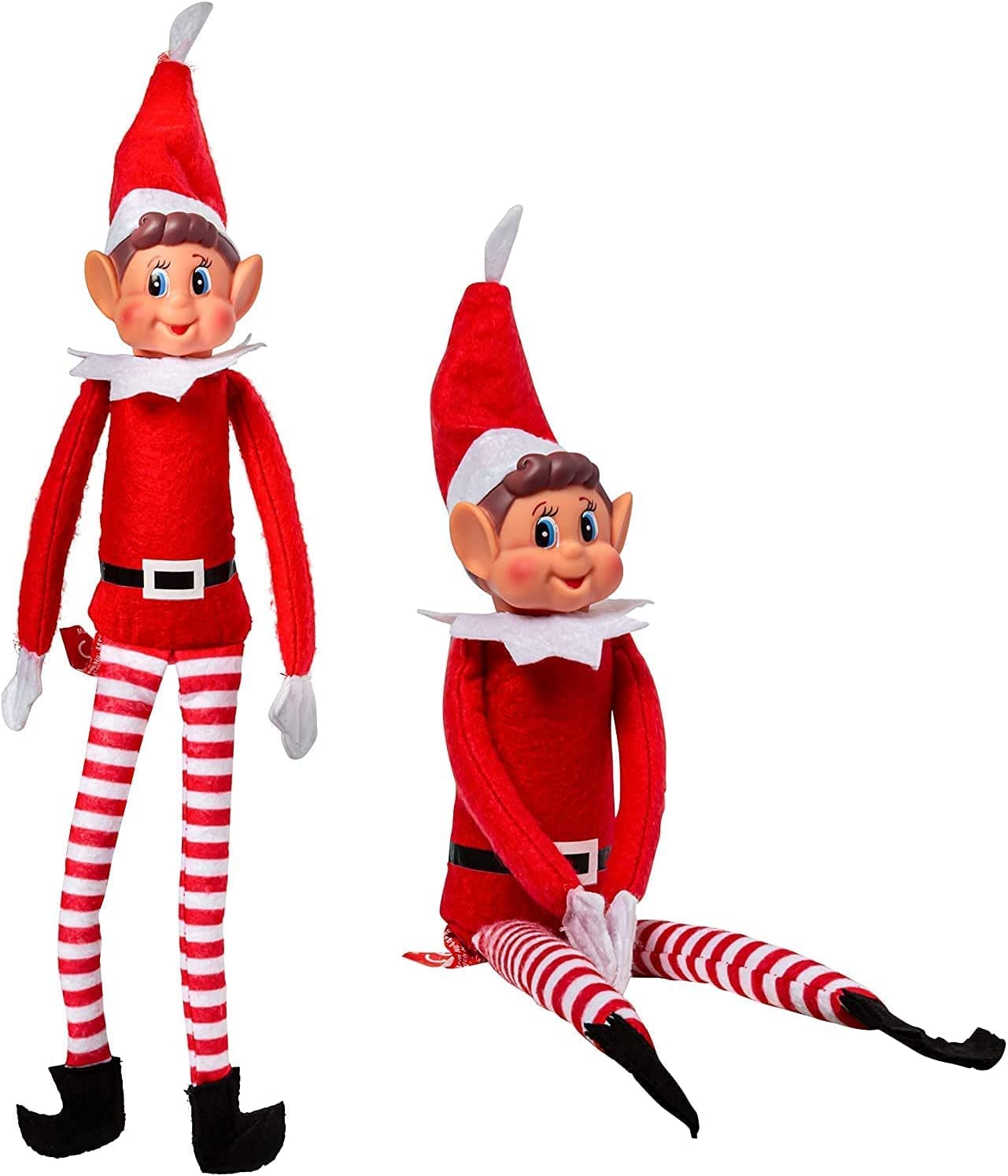 Elf plush toy - White Boy - Pack of 2