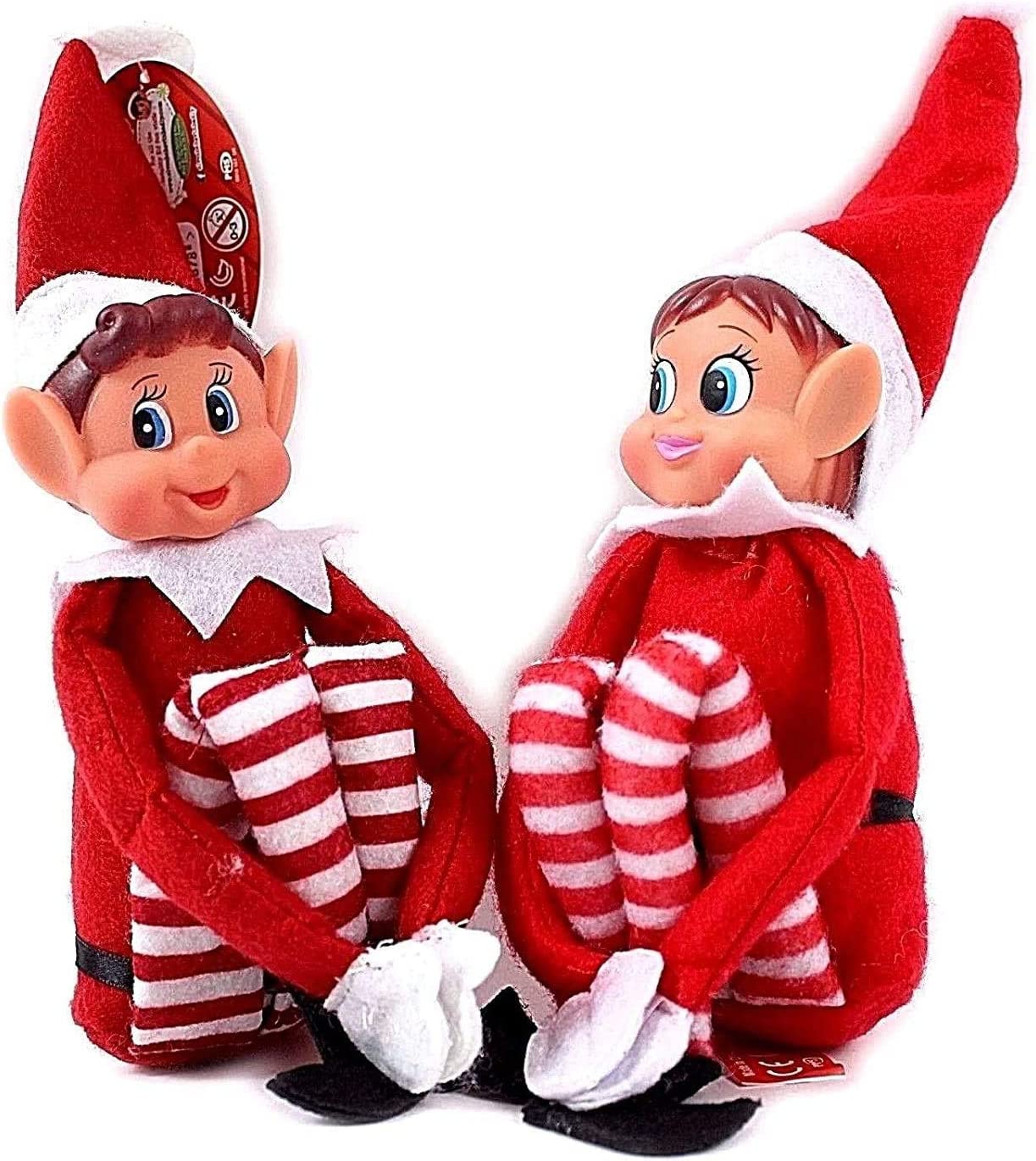 Elf plush toy - Boy&Girl - Pack of 2