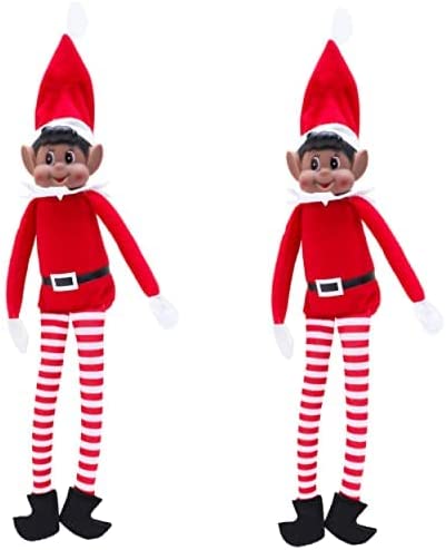 Elf plush toy - Brown Boy - Pack of 2