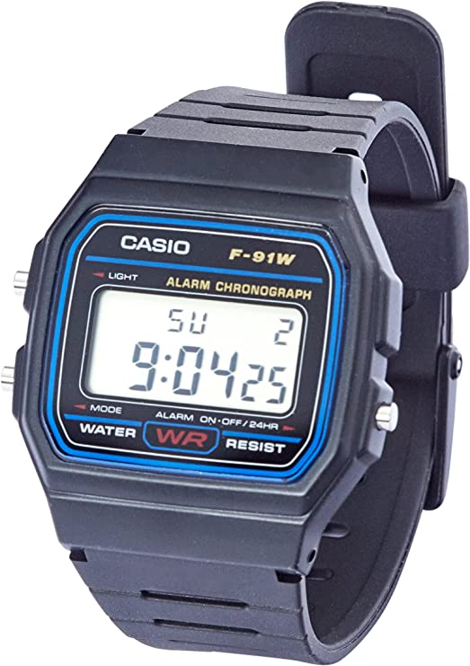 Casio - F-91W - Black