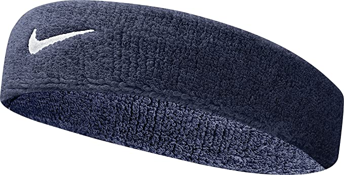 Nike Swoosh Headband - Navy - One Size