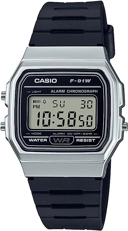 Casio - F-91WM - Silver