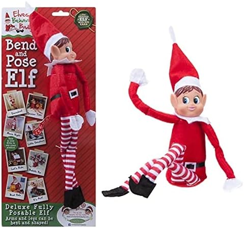 Elf plush toy - BP - White Girl