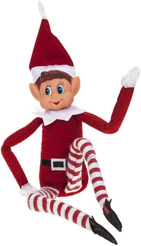 Elf plush toy - BP - White Boy