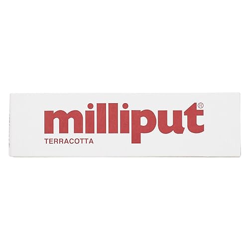 Milliput - Teracotta Red