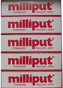 Milliput - Yellow/Grey - Pack of 10