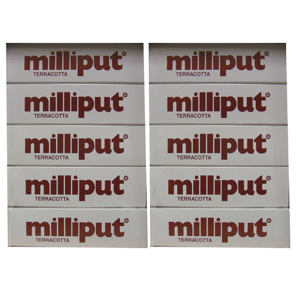 Milliput - Teracotta Red - Pack of 10