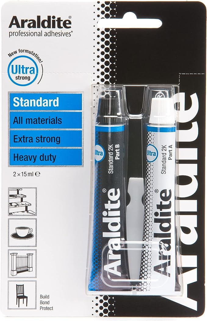 Araldite Standard Tubes 2 x 15ml