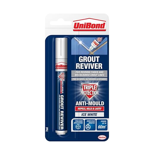 UniBond Anti-Mould Grout Pen 7ml