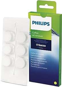 Philips Coffee Oil Remover 6 Tablets