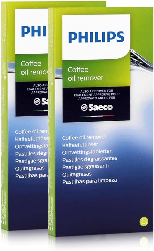 Philips Coffee Oil Remover 6 Tablets- Pack of 2