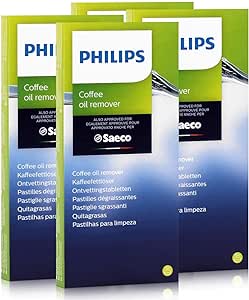 Philips Coffee Oil Remover 6 Tablets- Pack of 4