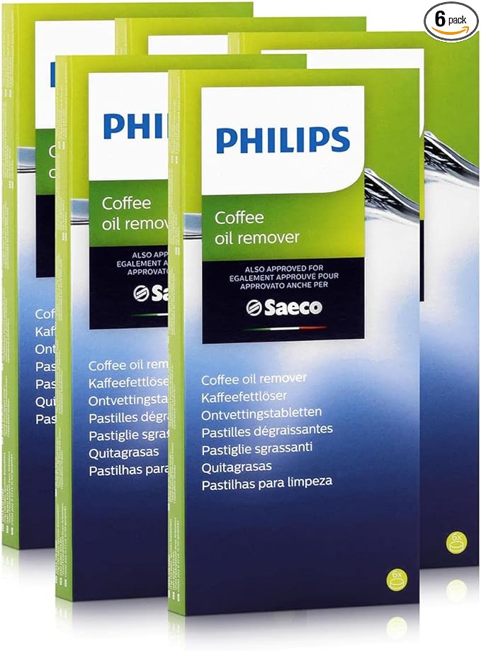 Philips Coffee Oil Remover 6 Tablets- Pack of 6