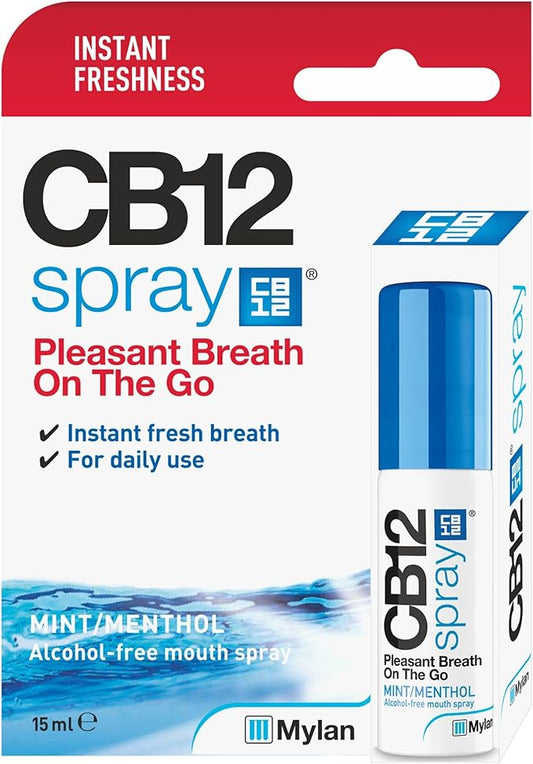 CB12 Breath Spray 15ml