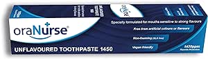 Oranurse Unflavoured Toothpaste 1450