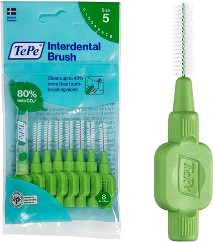 TePe Interdental Brush Green 0.80mm