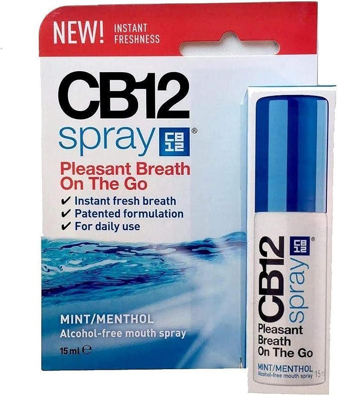 CB12 Breath Spray 15ml- Pack of 2