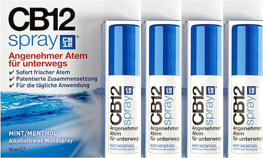 CB12 Breath Spray 15ml- Pack of 4