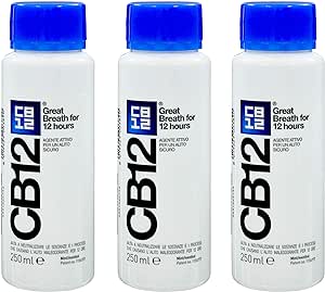 CB12 Mint Mouthrinse 250ml- Pack of 3