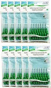 TePe Interdental Brush Green 0.80mm- Pack of 10