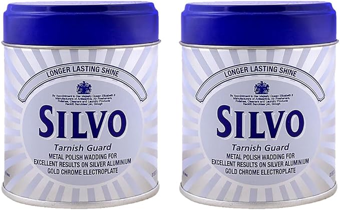 Silvo Wadding Duraglit 75g- Pack of 2