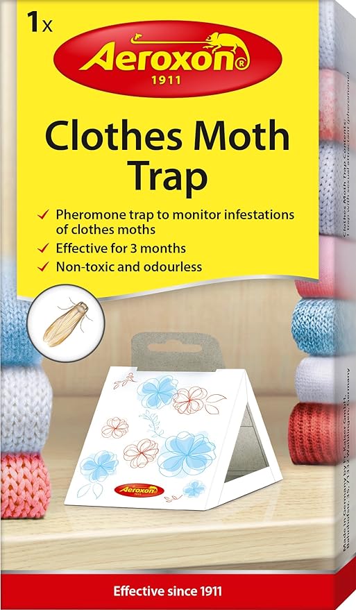 Aeroxon Clothes Moth Trap- Pack of 7