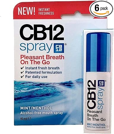 CB12 Breath Spray 15ml- Pack of 6