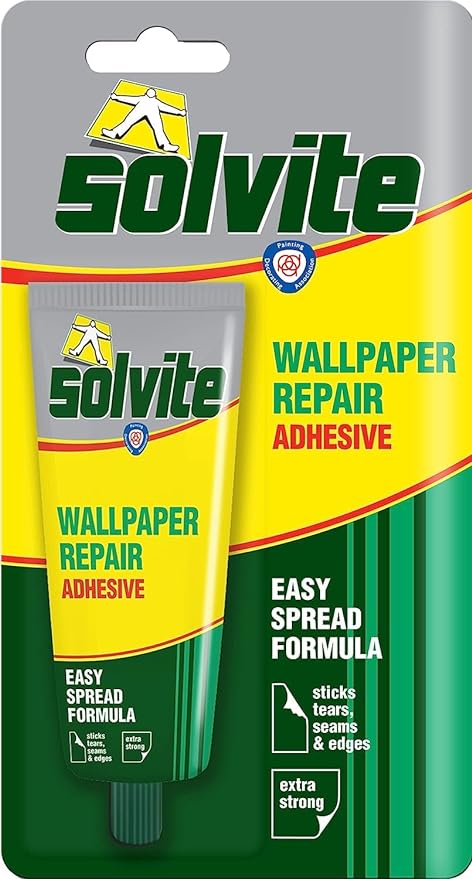 Solvite Wallpaper Repair Adhesive 56g