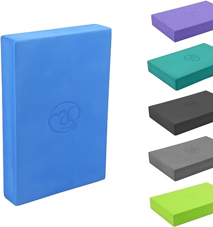 Fitness Mad Yoga Block - Blue