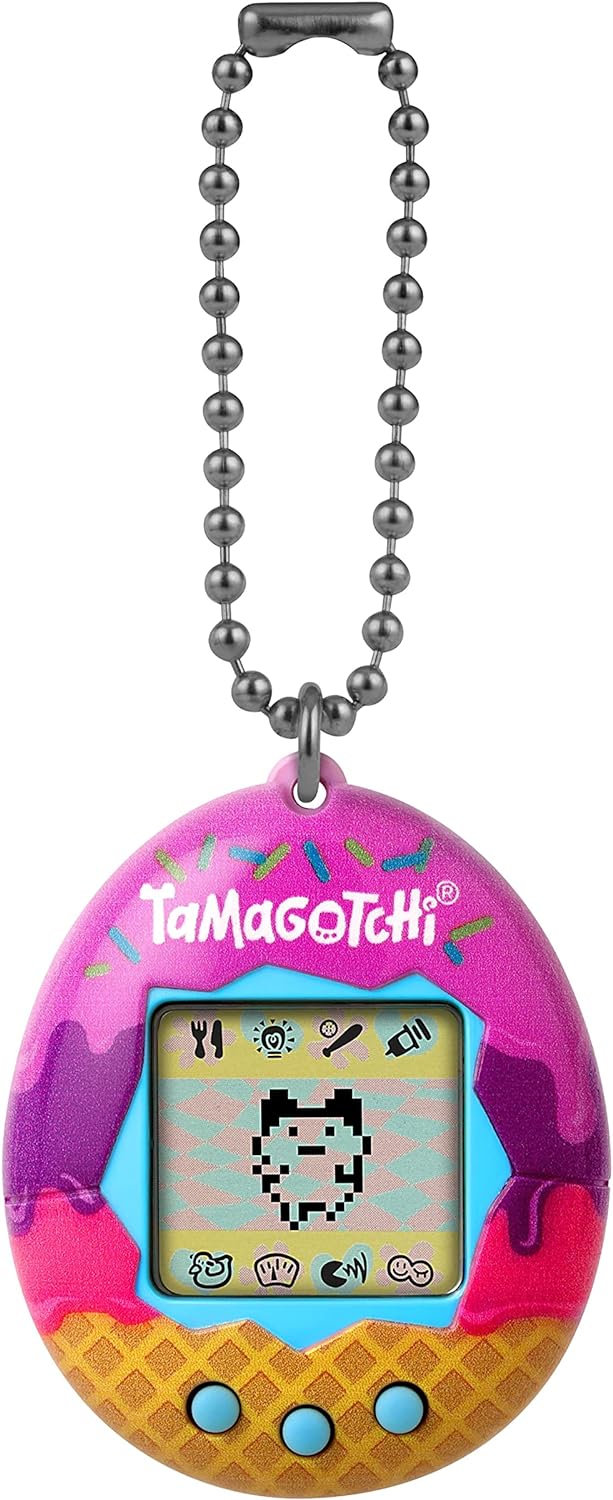 Tamagotchi Ice Cream