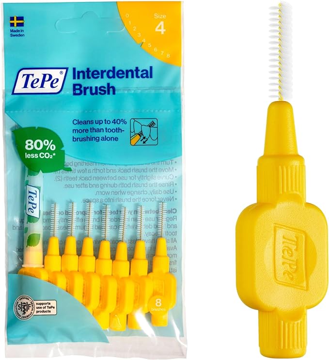 TePe Interdental Brush Yellow 0.70mm