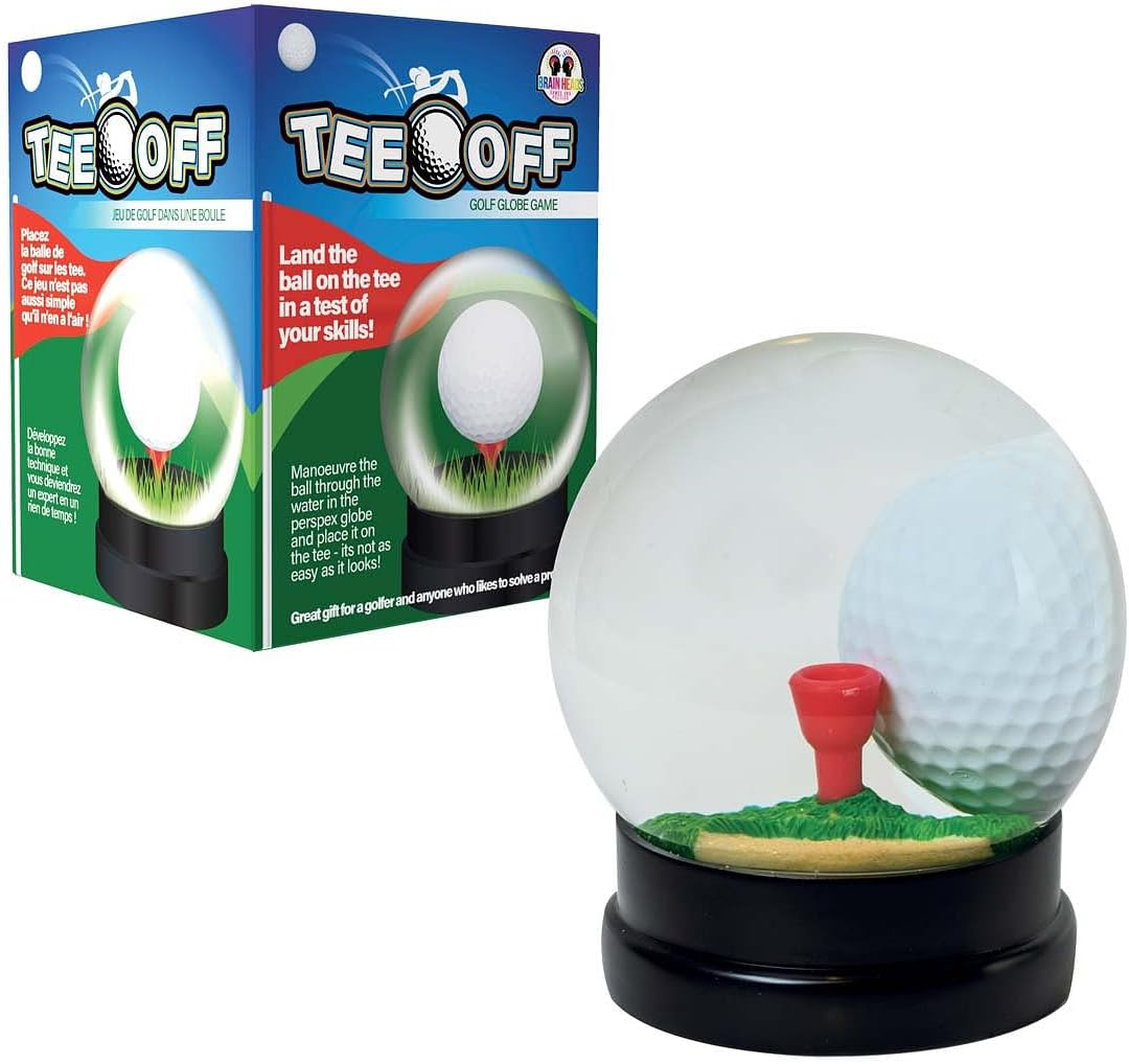 Tee Off Golf Globe