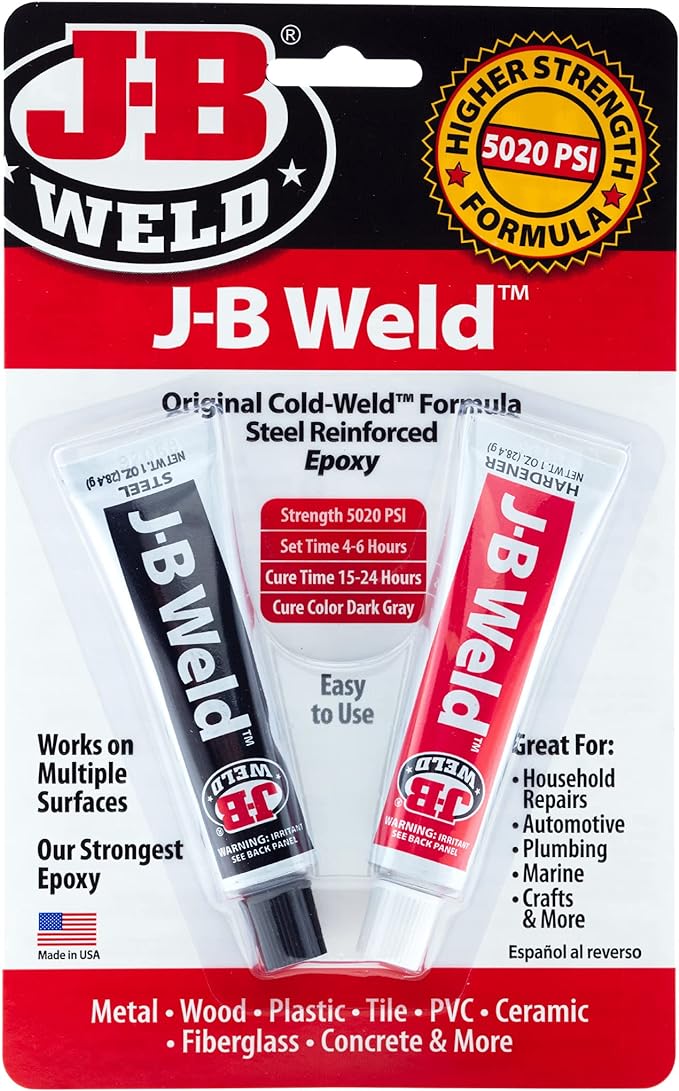 J-B Weld Original Tubes 57g